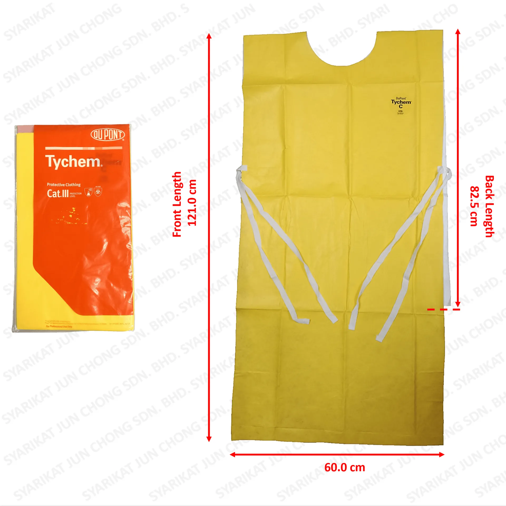 DUPONT TYCHEM C APRON