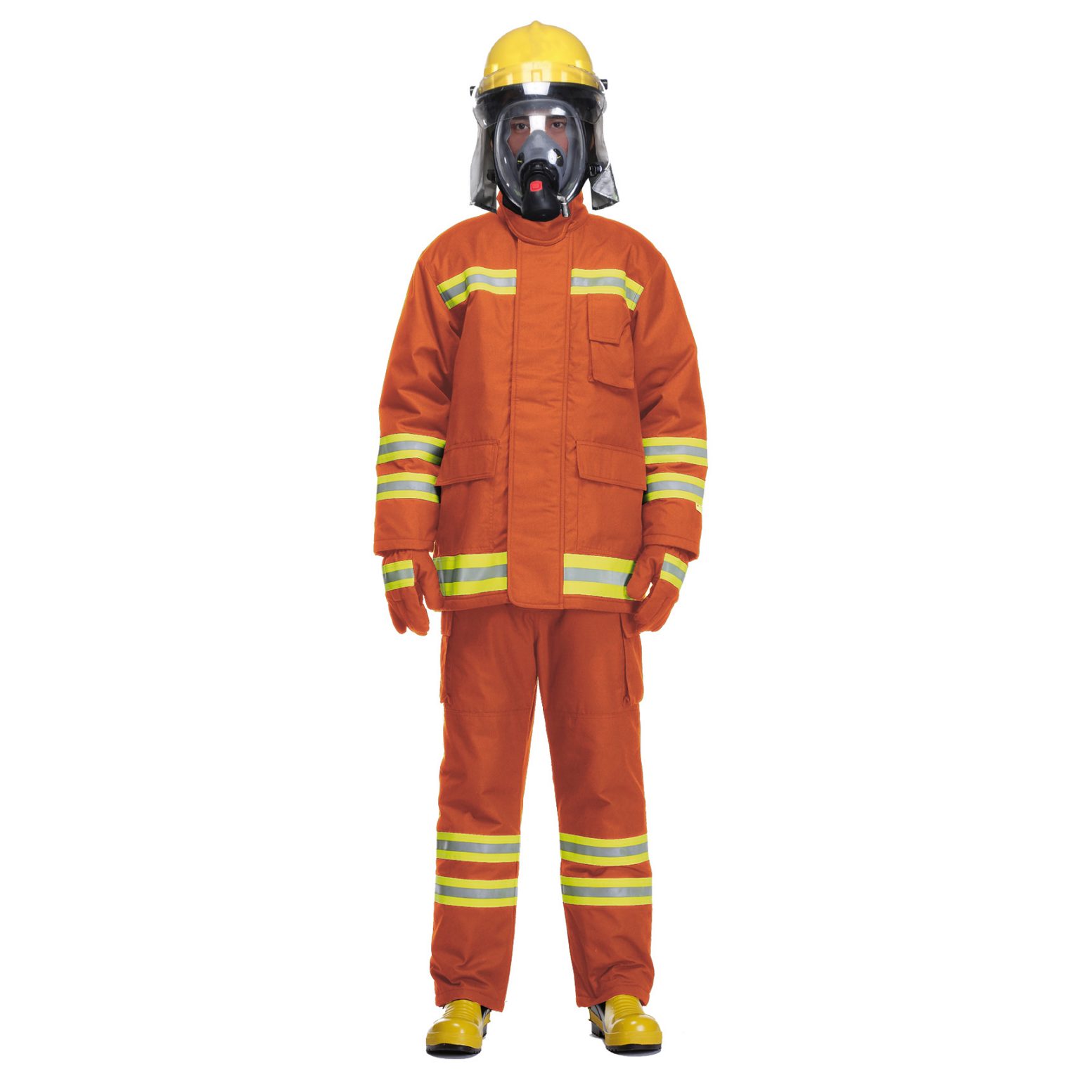 NOMEX FIRE FIGHTING SUIT – ORANGE