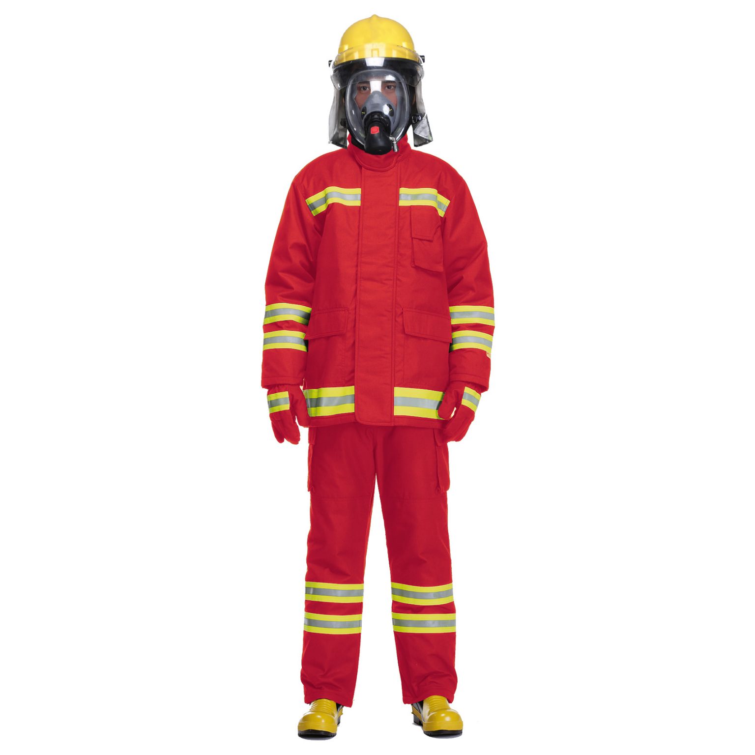 NOMEX FIRE FIGHTING SUIT – RED