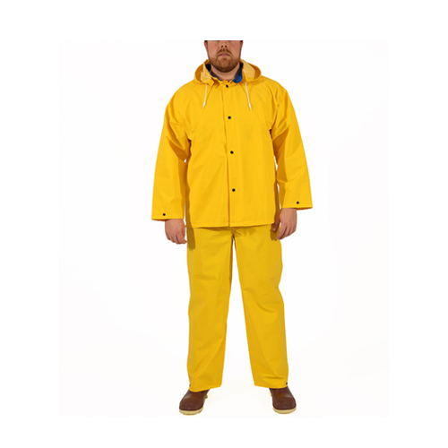 HEAVY DUTY PVC OR POLYESTER RAINSUIT