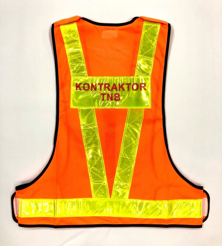 CUSTOMADE TNB REFLECTIVE SAFETY VEST