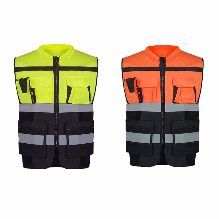 EXECUTIVE MULTI POCKET SAFETY VEST