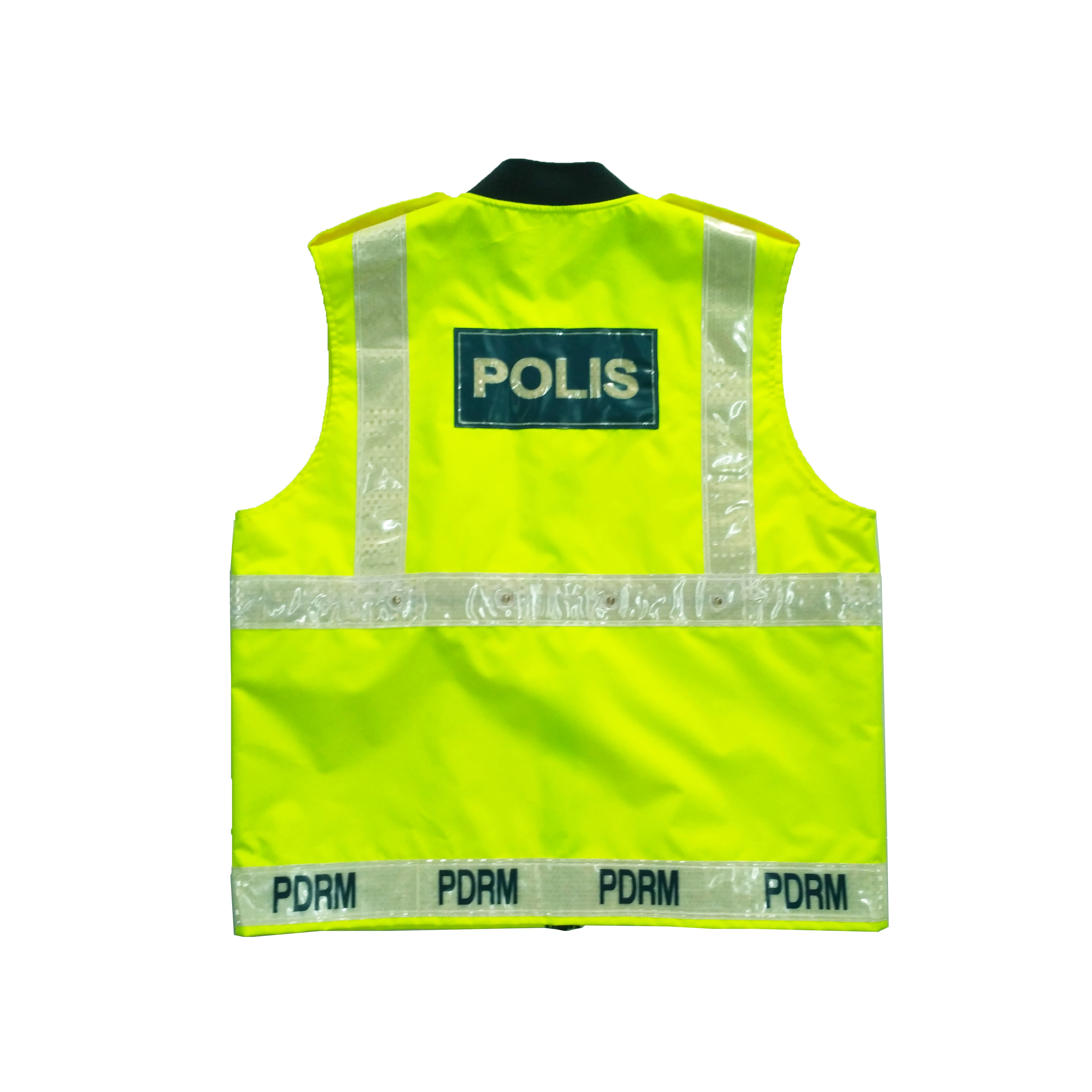 OXFORD FABRIC REFLECTIVE SAFETY VEST
