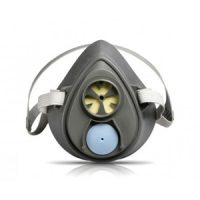 3M 3200 SINGLE CARTRIDGE HALF FACEPIECE RESPIRATOR