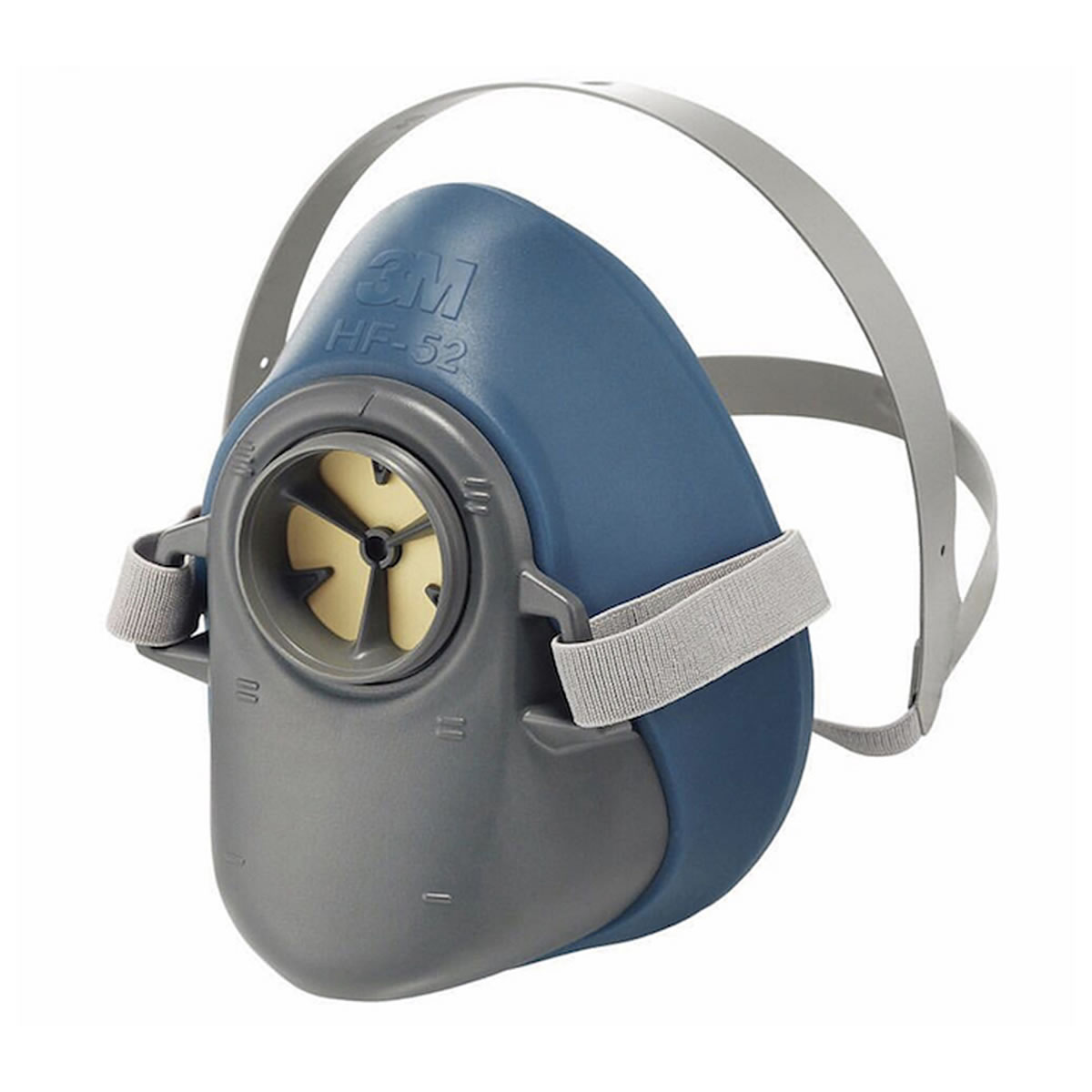 3M HF-50 SERIES SINGLE CARTRIDGE HALF FACE RESPIRATOR
