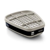 3M 6001 ORGANIC VAPOR CARTRIDGE