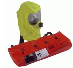 MSA S-CAP AIR STEEL CYLINDER 15 MINUTES - 10017668