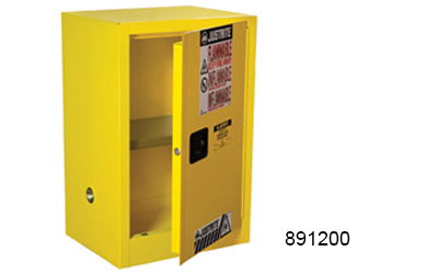 JUSTRITE SURE-GRIP®EX COUNTERTOP / COMPAC SAFETY CABINETS FOR FLAMMABLE – 891200