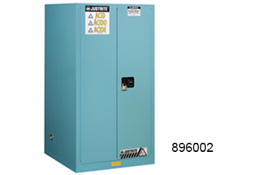 JUSTRITE SURE-GRIP EX SAFETY CABINETS FOR ACID / CORROSIVE – 896002