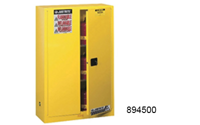 JUSTRITE SURE-GRIP EX SAFETY CABINETS FOR FLAMMABLE – 894500