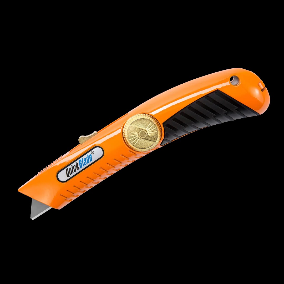 PHC QBS-20 QuickBlade® Auto-Retract Utility Knife