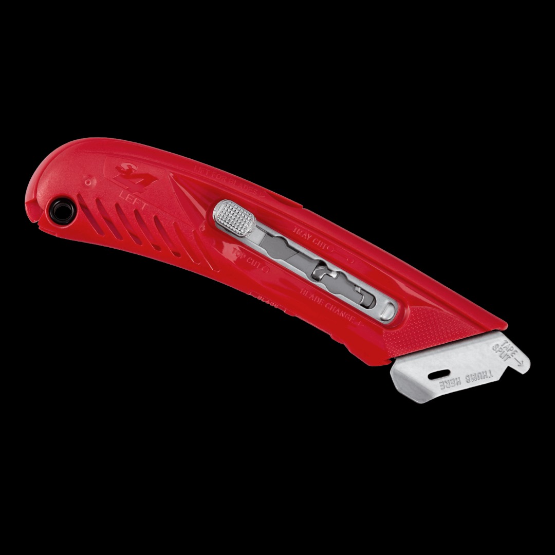 PHC S4L™ Guarded Safety Knife, Left-Handed