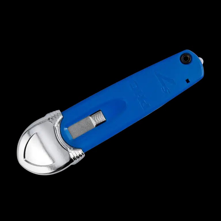 PHC S7 Auto-Retract Ambidextrous Safety Knife with Film Cutter