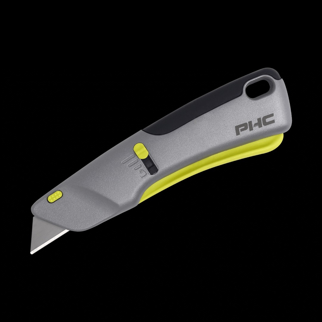 PHC Victa™ Auto-Retract Safety Knife