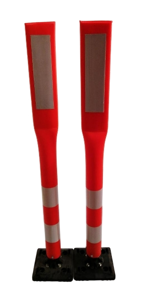 FLAT TOP PANEL FLEXIBLE DELINEATOR POST