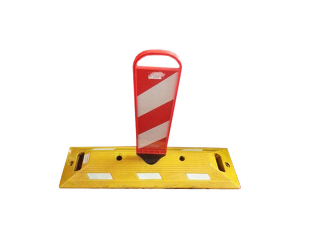 TAIWAN STYLE FLEXIBLE GUIDE PANEL WITH RED WHITE STICKER