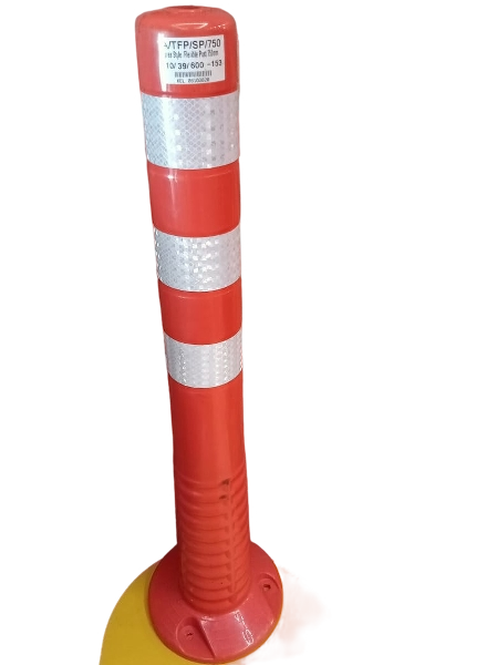RUBBER LANE BLOCK HEAVY DUTY WITH FLEXIBLE POST