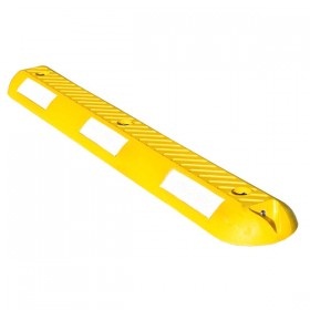 RUBBER PARKING SPACE SEPARATOR CURB