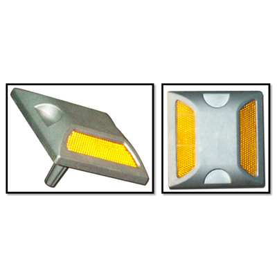 ALUMINIUM ROAD STUD