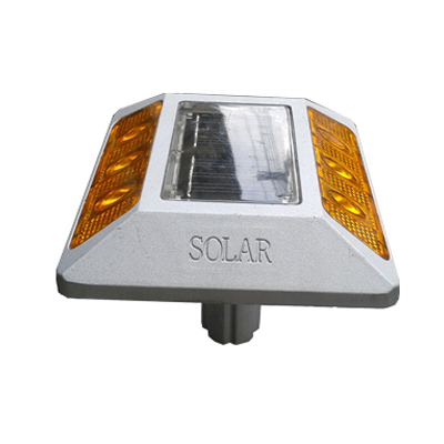 SOLAR ALUMINIUM ROAD STUD