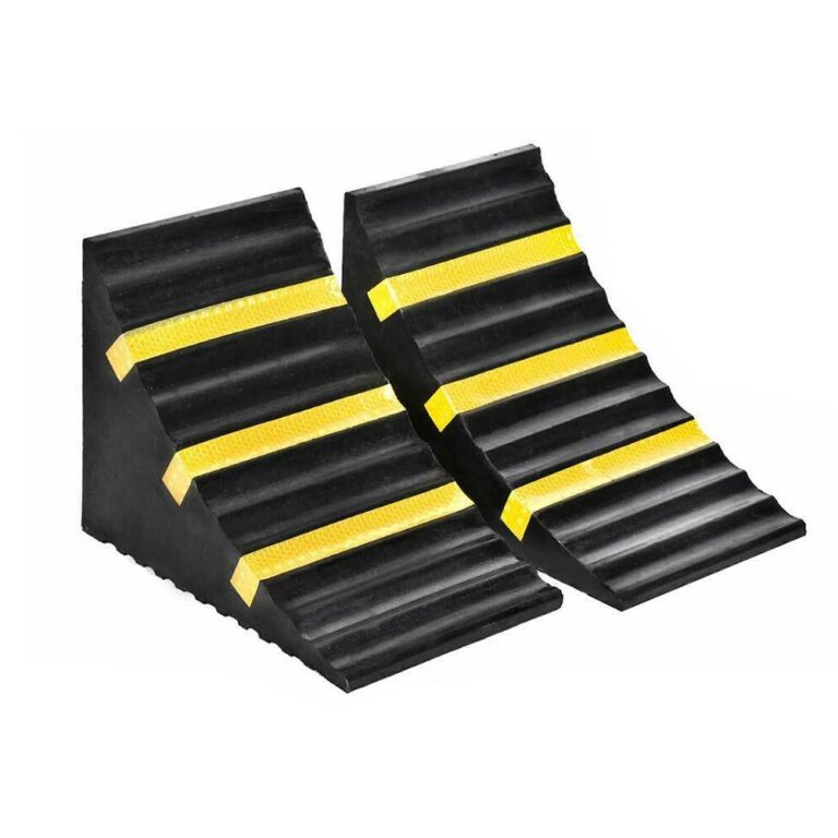 RUBBER WHEEL CHOCK
