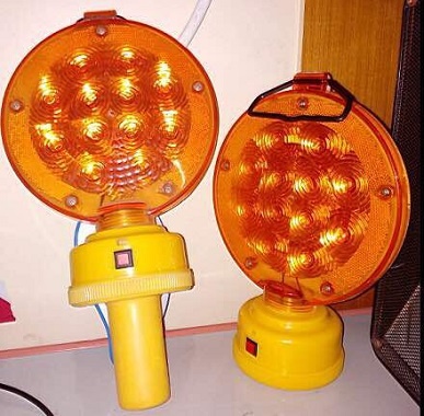 BLINKER AMBER COLOUR C/W 12 PCS SUPER BRIGHT LED