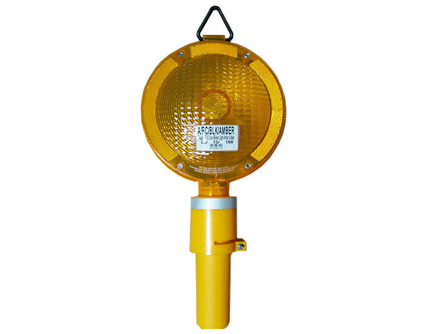 RUBBER / PVC CONE BLINKER LIGHT