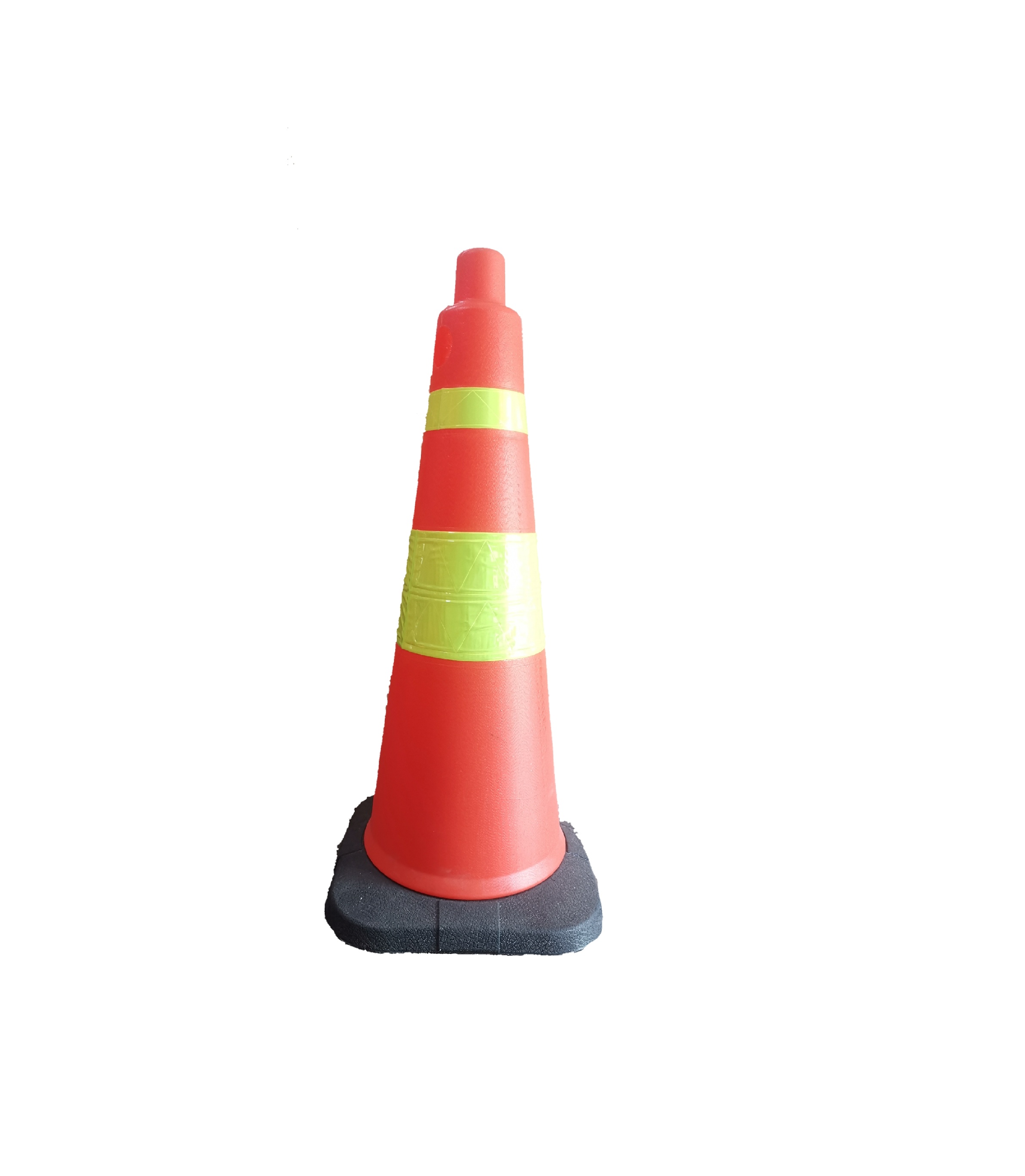 KOREA STYLE SUPER CONE  WITH HEAVY BLACK RUBBER BASE