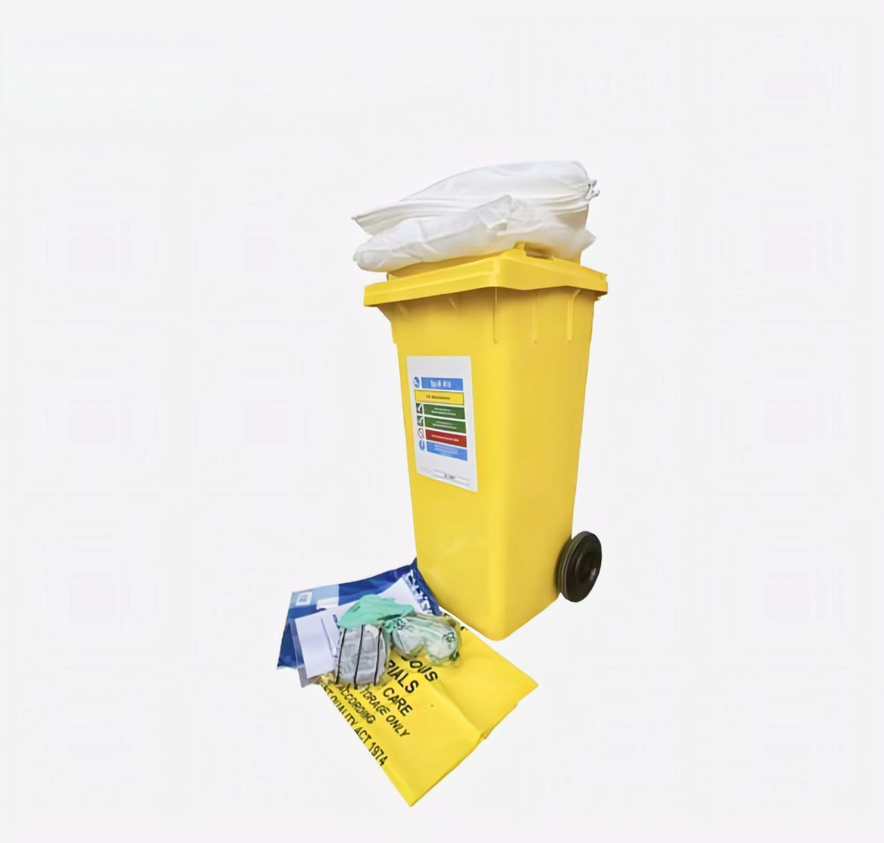 SKT-W120 Wheeled Spill Kit (120L)
