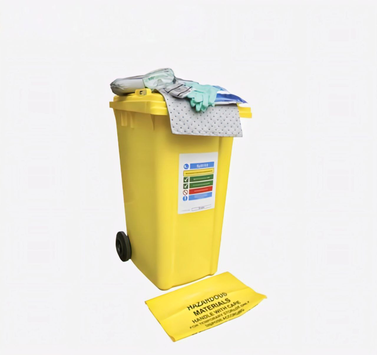 SKT-W240 Wheeled Spill Kit (240L)