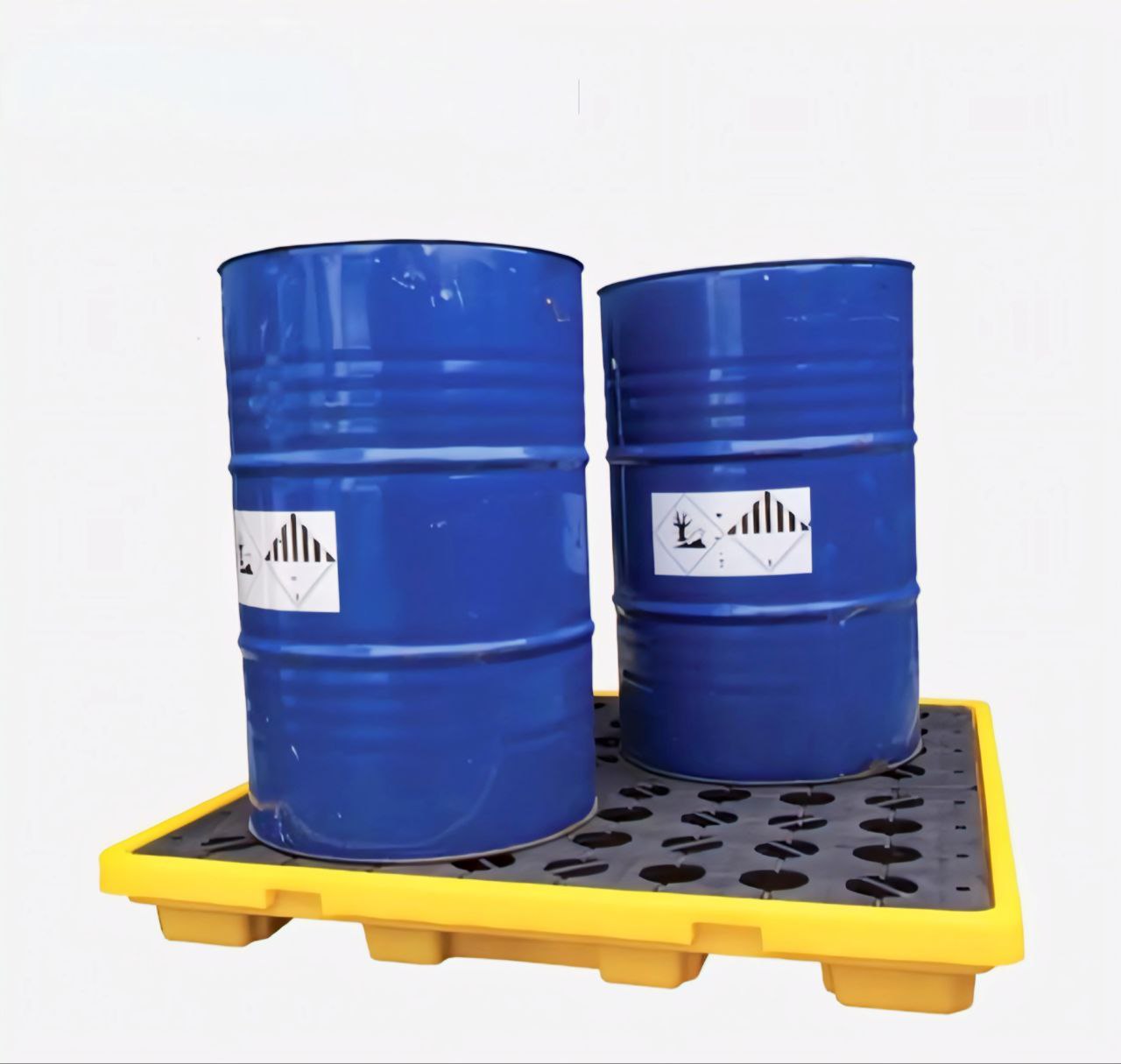 SPP 303 Polyethylene Spill Deck (4 Drums)