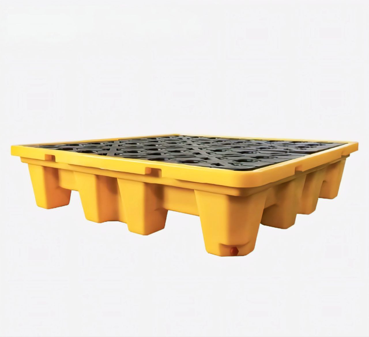 SPP 304 Polyethylene Bunded Spill Pallet (4 Drums)