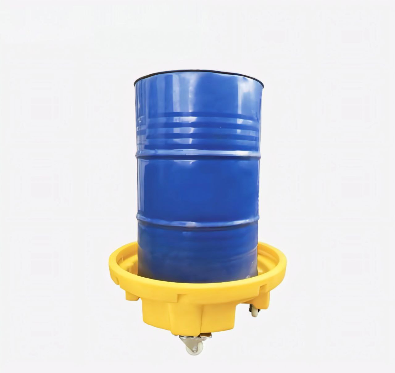 SPP 350 Single Drum Round Spill Containment with Castor