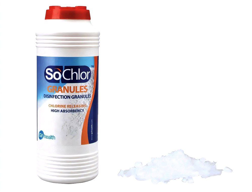 BIOHAZARD SPILL CONTROL