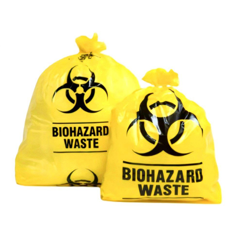 Biohazard Clinical Waste Disposal Bag