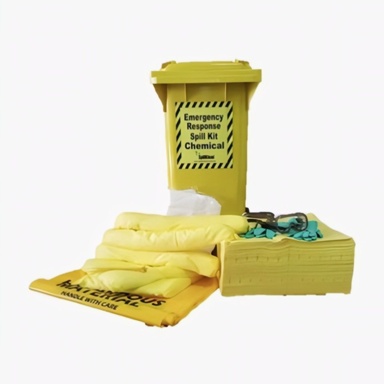 120 LITER CHEMICAL SPILL KIT