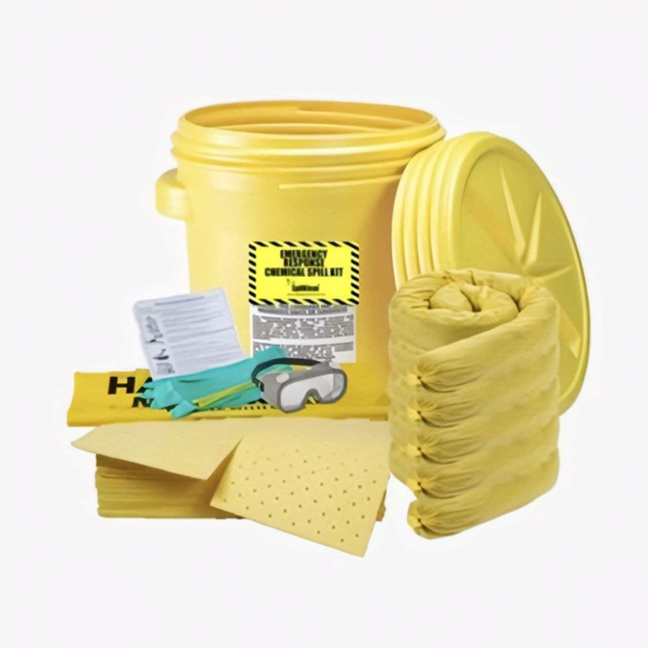 20 Gallon Chemical Spill Kit – SpillKlean-20G-HZE