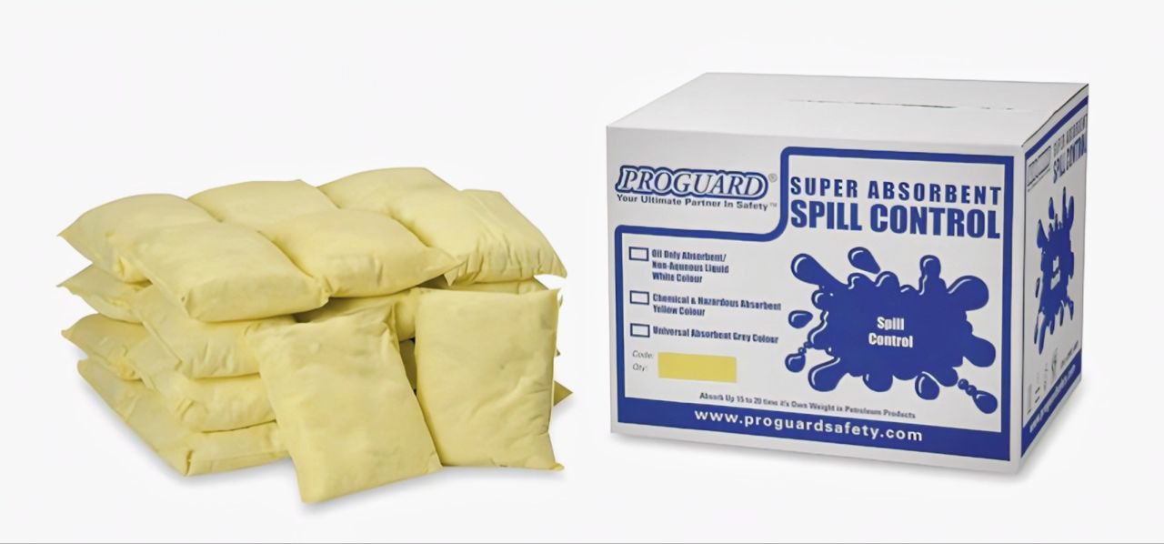 Chemical Absorbent Pillow