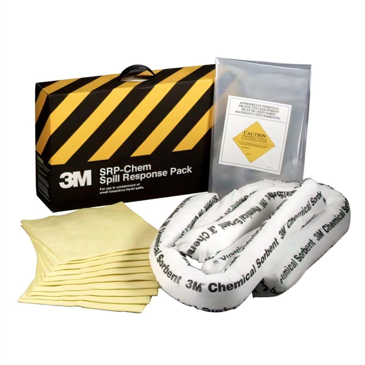 Chemical Sorbent Spill Response Pack (SRP)