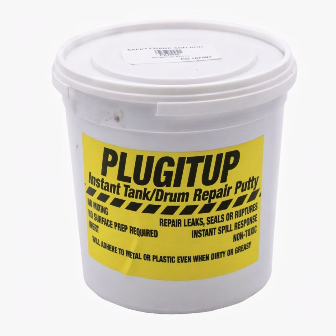 PLUGITUP – Instant Tank/Drum Repair Putty