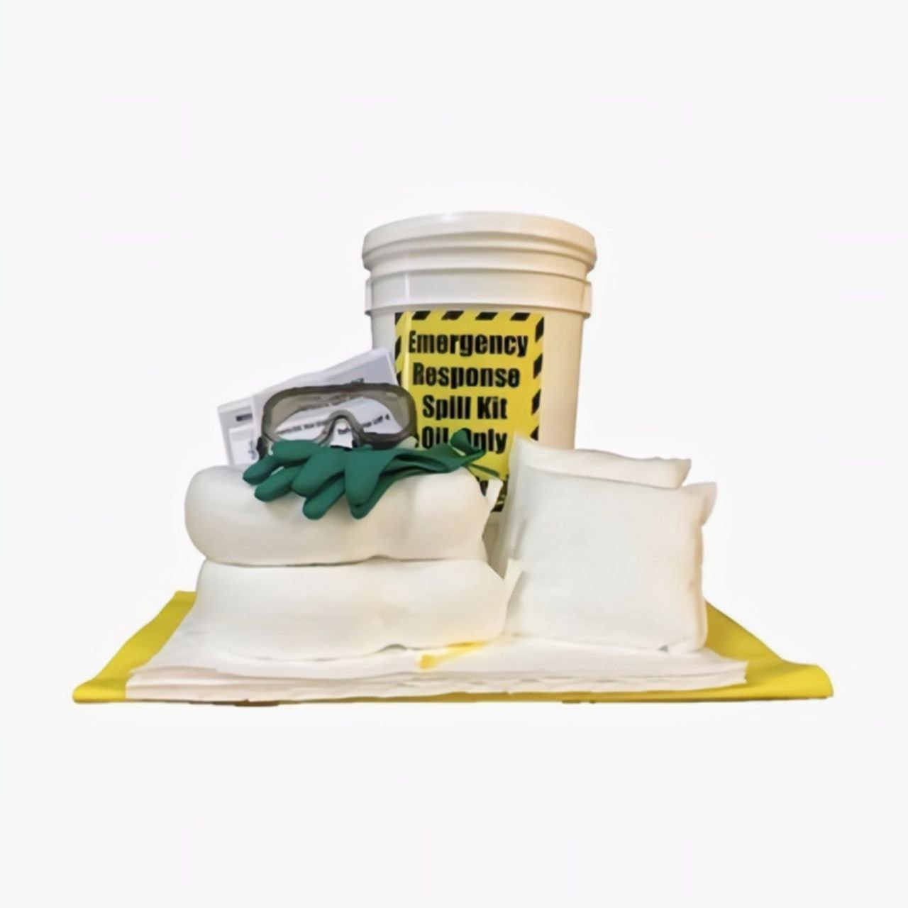 20 LITER OIL-ONLY SPILL KIT [SpillKlean-20P-H]