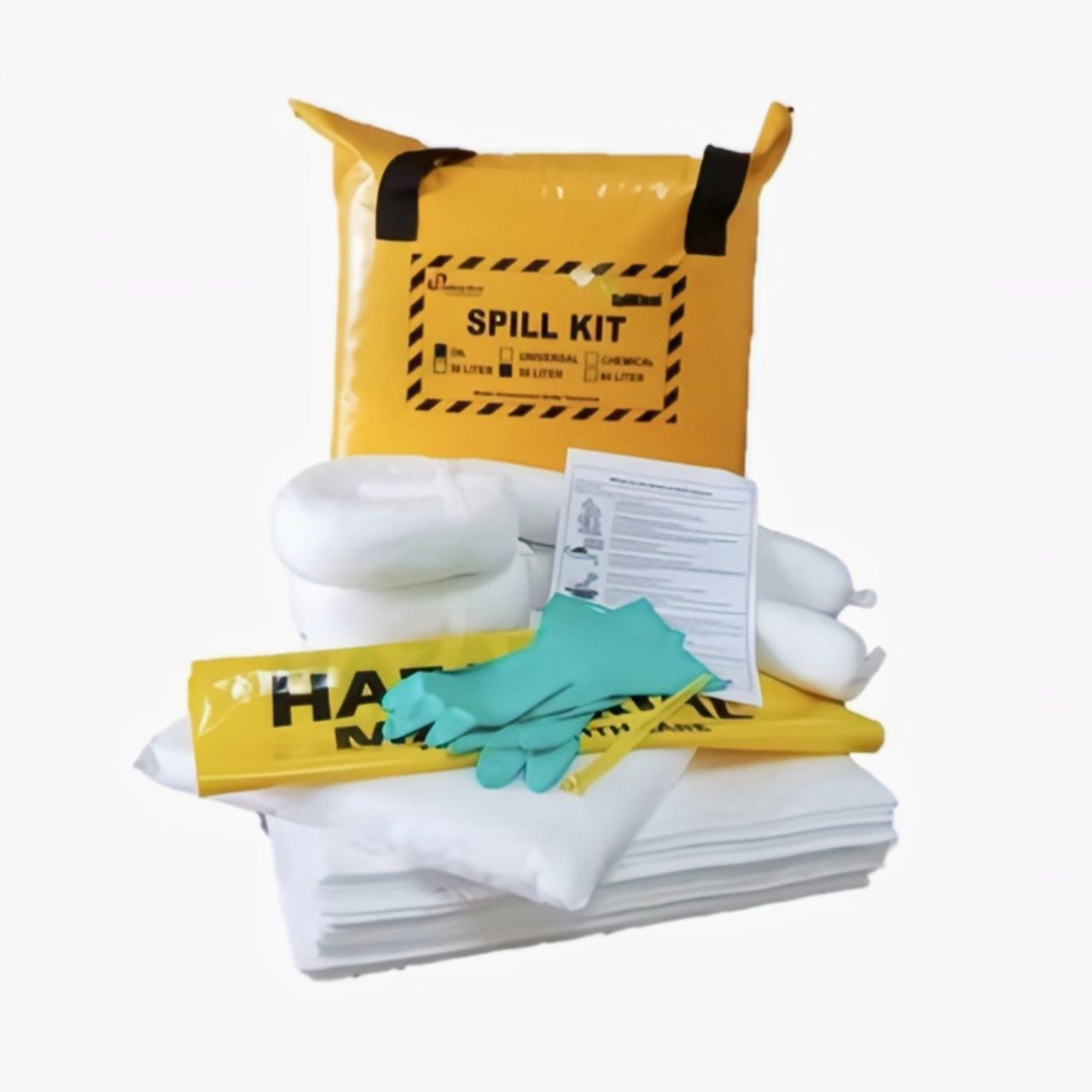 50 Liter Oil-Only Spill Kit [SpillKlean-50-H]