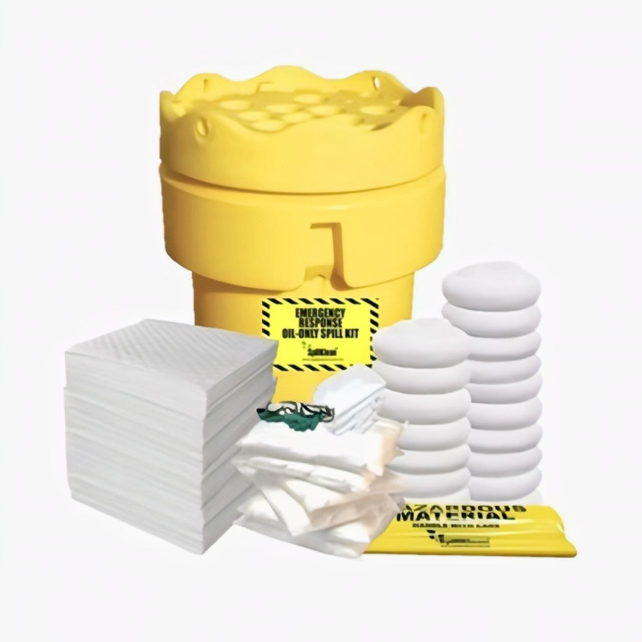 95 Gallon Oil-Only Spill Kit – SpillKlean-95G-H