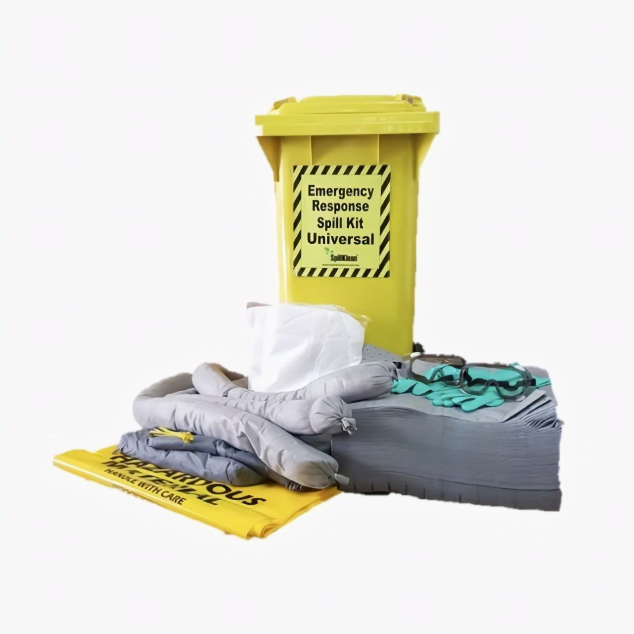120 LITER UNIVERSAL SPILL KIT [SpillKlean-120-GP]
