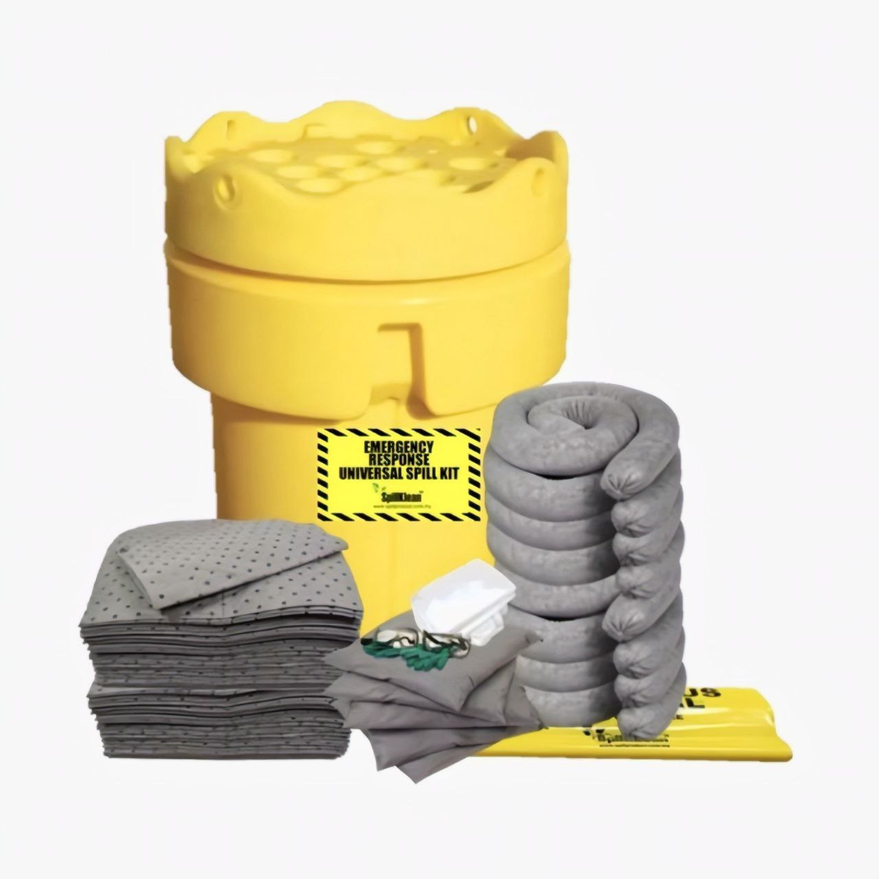 65 GALLON UNIVERSAL SPILL KIT [SpillKlean-65G-H]