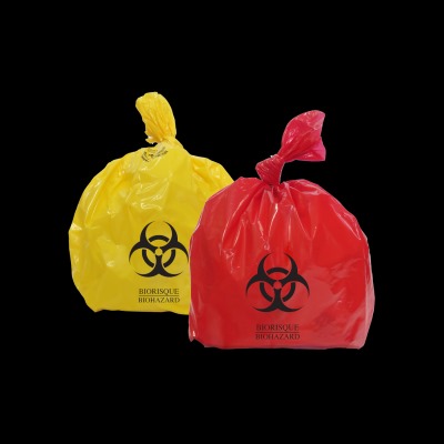 Hazardous Material Disposal Bags